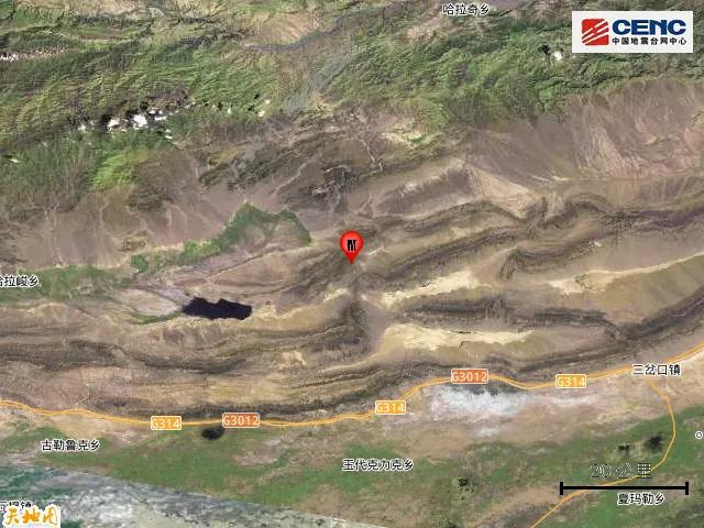 新疆地震最新情况报告，实时更新，掌握最新动态