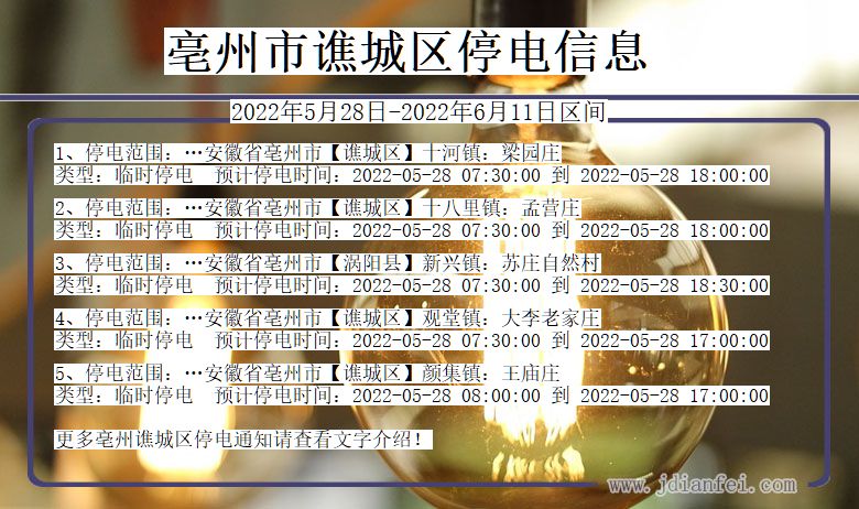 亳州最新停电通知及应对电力短缺的应对策略